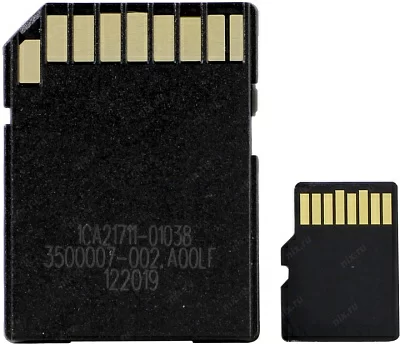 Карта Памяти micro SDXC 128Gb Kingston SDCG3/128GB Canvas Go Plus UHS-I U3 A2 + ADP (170/90 MB/s)