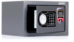 Сейф оружейный AIKO TT 170.EL 170x260x230 мм электронный [s11299110914]
