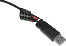 Мышь проводная MSI Clutch GM50, игровая, оптическая, USB, 7200dpi, черный [s12-0401770-pa3]
