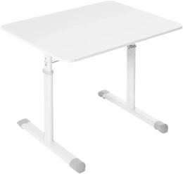 Офисный стол Defender Legend белый, 80*60см, в63-86см, ручной. 64706