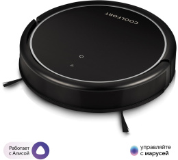 Робот-пылесос COOLFORT CF-3200, 20Вт, черный