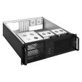 Серверный корпус ExeGate Pro 3U390-08 <RM 19", высота 3U, глубина 390, без БП, USB> EX264270RUS