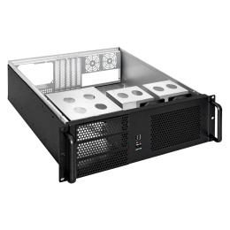 Серверный корпус ExeGate Pro 3U390-08 <RM 19", высота 3U, глубина 390, без БП, USB> EX264270RUS