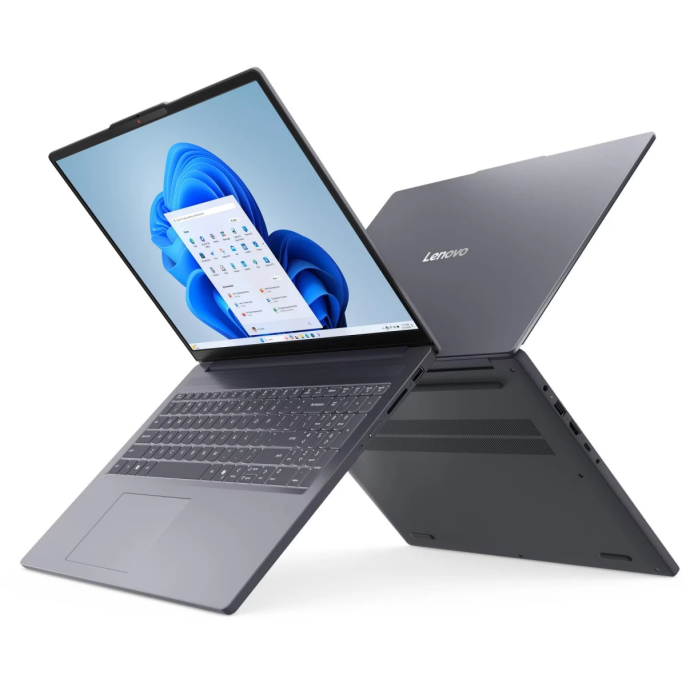 Ноутбук Lenovo IdeaPad Slim 3 15AMN8 [82XQ00XBSA] (КЛАВ.РУС.ГРАВ.) Grey 15.6" {FHD IPS Ryzen 5 7520U/16Gb/512Gb SSD/DOS}