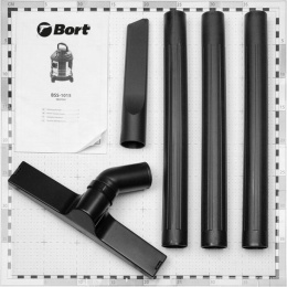 Строительный пылесос Bort BSS-1015, синий [98297041]