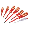 Набор диэлектрических отверток Truper DTJ-7D 7 предметов 14196