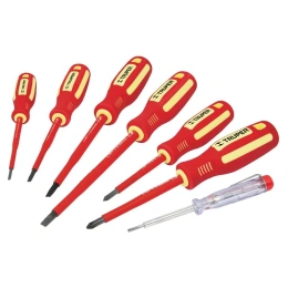 Набор диэлектрических отверток Truper DTJ-7D 7 предметов 14196