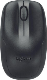 Комплект клавиатура+мышь Logitech MK220, USB, беспроводной, с гравировкой, черный [920-003161]