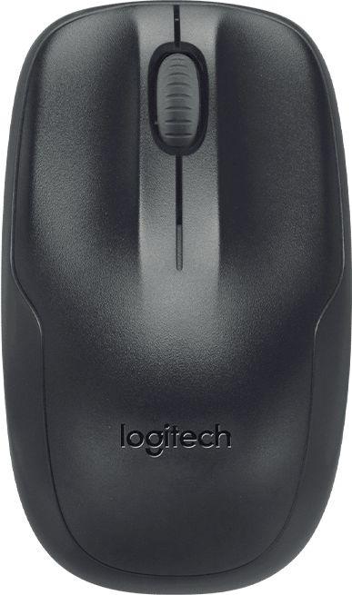Комплект клавиатура+мышь Logitech MK220, USB, беспроводной, с гравировкой, черный [920-003161]