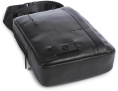 Сумка мужская Piquadro Russel CA3084W137/N черная натур.кожа