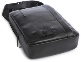 Сумка мужская Piquadro Russel CA3084W137/N черная натур.кожа