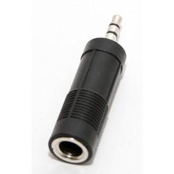 5bites AA-3M6F-03 Переходник 3.5 Jack/M - 6.35 Jack/F, стерео