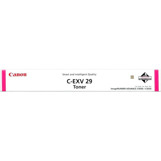 2798B002 - Тонер С-EXV29 пурпурный для Canon iR ADV C5235i/C5240i (27000 стр.)