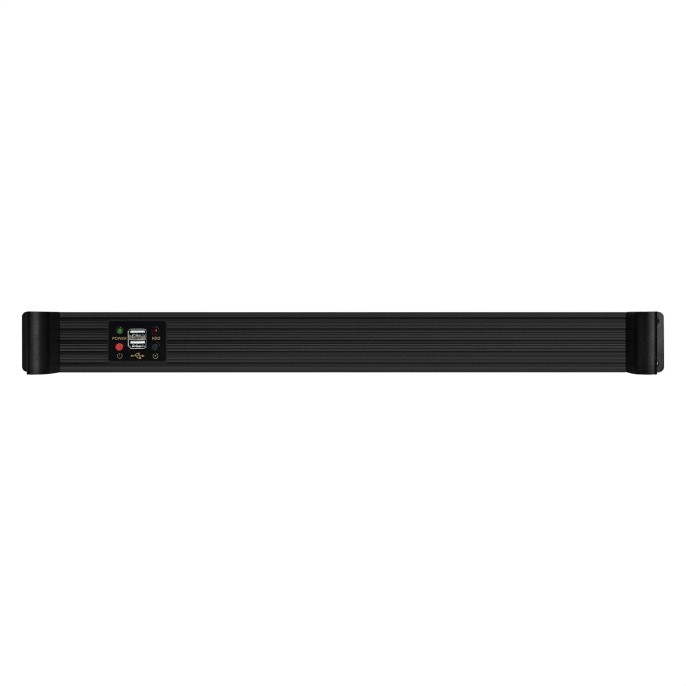 Серверный корпус ExeGate Pro 1U250-01 RM 19", высота 1U, глубина 250, БП 1U-F350AS, USB EX264952RUS
