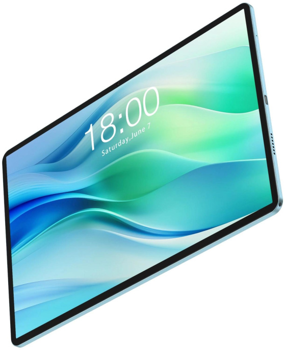 Планшет Teclast P50 Premium Set T606 1.6 8C RAM6Gb ROM128Gb 11" IPS 1280x800 4G 1Sim Android 14 голубой 13Mpix 5Mpix BT WiFi microSD 1Tb 8000mAh