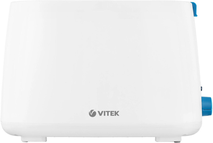 Тостер Vitek VT-1577 750Вт белый