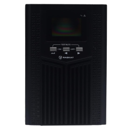 Источник бесперебойного питания ИБП Raskat HSIO-1000VA 1000ВА, 900Вт, 1xCEE7, 1xIEC320, USB type-B, 2xRJ-45, 1xRS232 HSIO-1000VA+