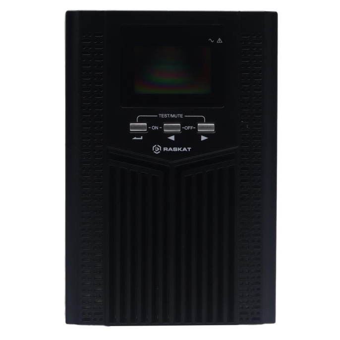 Источник бесперебойного питания ИБП Raskat HSIO-1000VA 1000ВА, 900Вт, 1xCEE7, 1xIEC320, USB type-B, 2xRJ-45, 1xRS232 HSIO-1000VA+