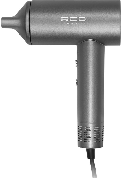 Фен Red Solution RF-510 1400Вт серый/серебристый