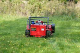 Косилка дизельная на радиоуправлении ZimAni RLM100 PRO гусеничная