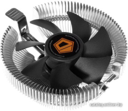 Устройство охлаждения кулер ID-Cooling DK-01T Soc-AM5/AM4/1200/1700/1851 черный 3-pin 24dB Al 95W 195gr Ret