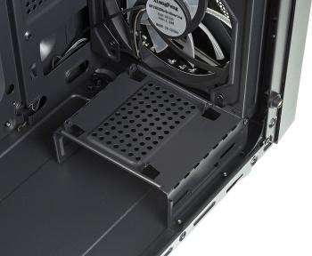 Корпус Aerocool Glider Cosmo-G-BK-v1 черный без БП ATX 2x120mm 2xUSB2.0 1xUSB3.0 audio