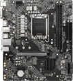 Материнская плата MSI PRO H610M-G DDR4 H610, LGA1700, 2*DDR4, 1*PCIEx16, 1*PCIEx1, 1*M.2, 4*USB3.2Gen1, 6*USB2.0, 4*SATA3.0, 1G, VGA, DP, HDMI, M-ATX, RTL
