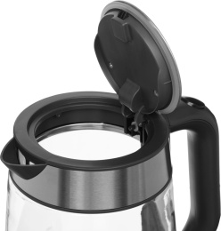 Чайник электрический Candy CK-303, 1.8л, Металл/стекло/пластик