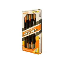 Набор отверток Ombra ROUND GRIP 975006