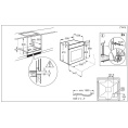 Духовой шкаф электрический Electrolux EOD5C70BZ, 65л, дверца с 2 стеклами, черный