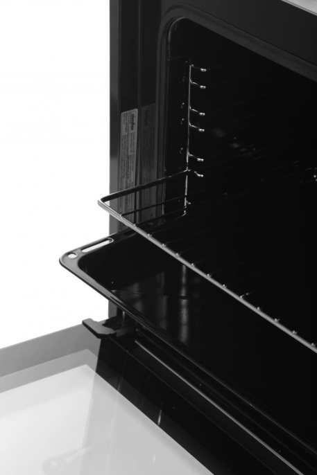 Духовой шкаф электрический Simfer B6EC16016,  58л,  дверца с 2 стеклами,  белый