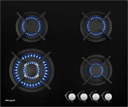 Газовая варочная поверхность Weissgauff HG 640 BGh черный