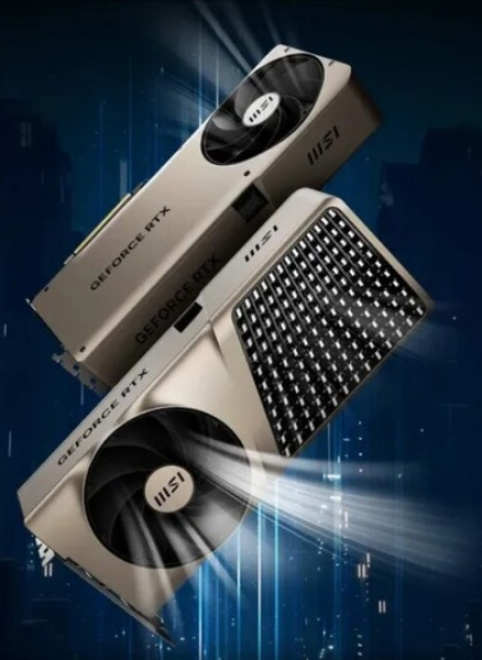 MSI представила видеокарту RTX 5080 Expert с «эталонным» кулером