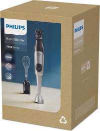 Блендер погружной Philips HR2682/00 1200Вт черный
