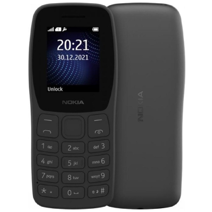 NOKIA 105 TA-1423 SS EAC2+ CHARCOAL SP01Z07Z1948Y