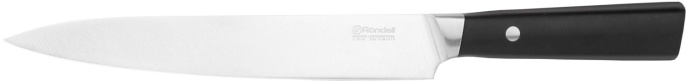 Набор ножей кухон. Rondell Spata RD-1132 компл.:6предм. с подставкой черный подар.коробка