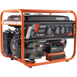 Бензиновый генератор Patriot GRS 6500E 476102271