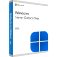 Комплект программного обеспечения Windows Svr Datacntr 2025 64Bit English 1pk DSP OEI DVD 16 Core