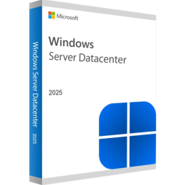 Комплект программного обеспечения Windows Svr Datacntr 2025 64Bit English 1pk DSP OEI DVD 16 Core