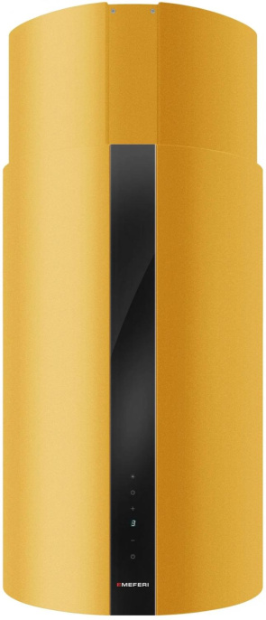 Вытяжка каминная Meferi Comfort plus Tube40gold золотистый управление: сенсорное 1 мотор