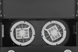 Вытяжка встраиваемая Zugel ZHT651GB черный управление: кнопочное 1 мотор