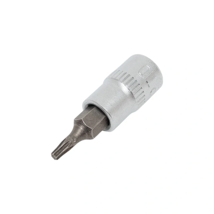 Головка со вставкой TORX T10, 1/4"DR, 38 мм АвтоDело 39332 15549