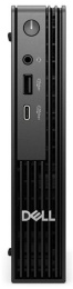 ПК Dell Pro Micro MFF Core i3-14100T, 8GB, 512GB SSD, Intel UHD Graphics 770, WLAN + BT, KB ENG, Mouse, Windows 11 Pro Multilang , 2YW