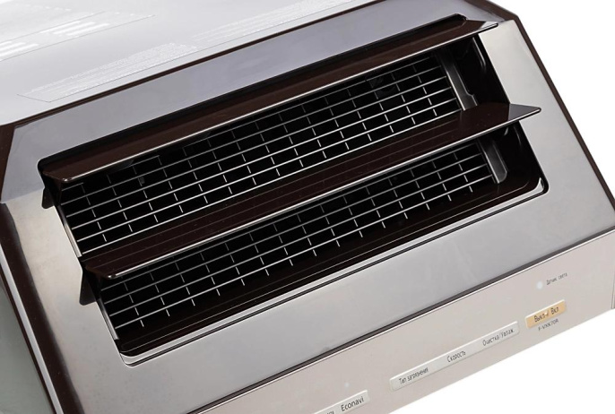 Климатический комплекc Panasonic F-VXK70R-T 58Вт коричневый