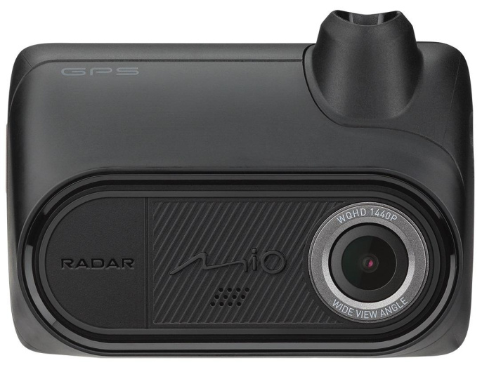 Видеорегистратор с радар-детектором Mio MiVue i170 GPS черный