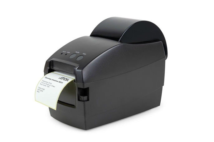 Принтер наклеек АТОЛ BP21,  черный [33924]