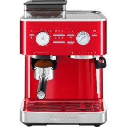 Полуавтоматическая кофемашина KitchenAid, цвет карамельное яблоко