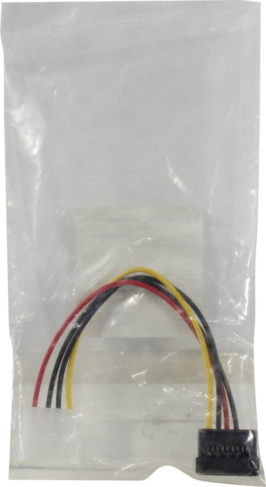 Кабель питания SATA ExeGate EX-CC-SATA-PS Molex 4pin/SATA15pin, 0,15м EX138936RUS