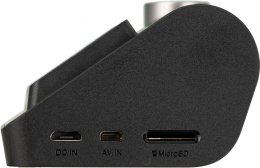 Видеорегистратор 70Mai Dash Cam Pro Plus+ Rear Cam черный 5Mpix 1944x2592 1080p 140гр. GPS MSC8336D