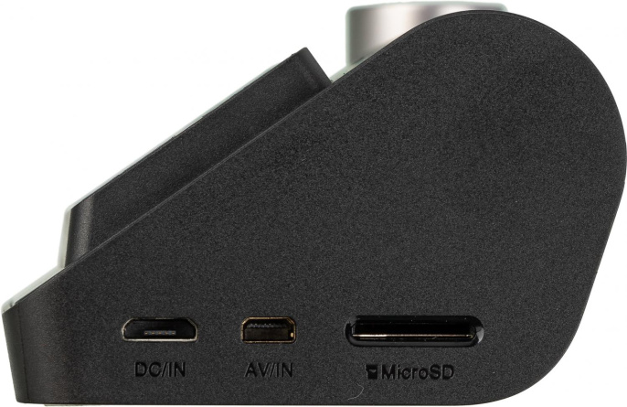 Видеорегистратор 70Mai Dash Cam Pro Plus+ Rear Cam черный 5Mpix 1944x2592 1080p 140гр. GPS MSC8336D